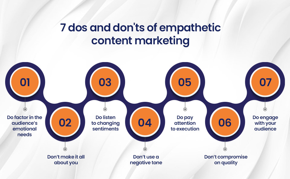 7 dos and don'ts of empathetic content marketing