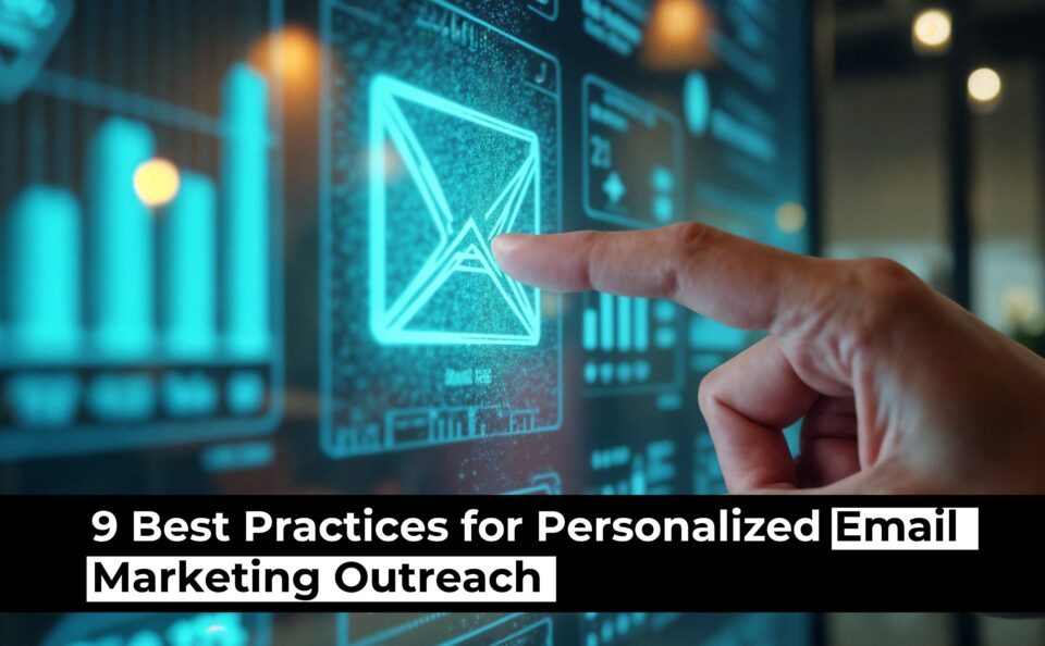 9 Best Practices for Personalized Email Marketing Outreach