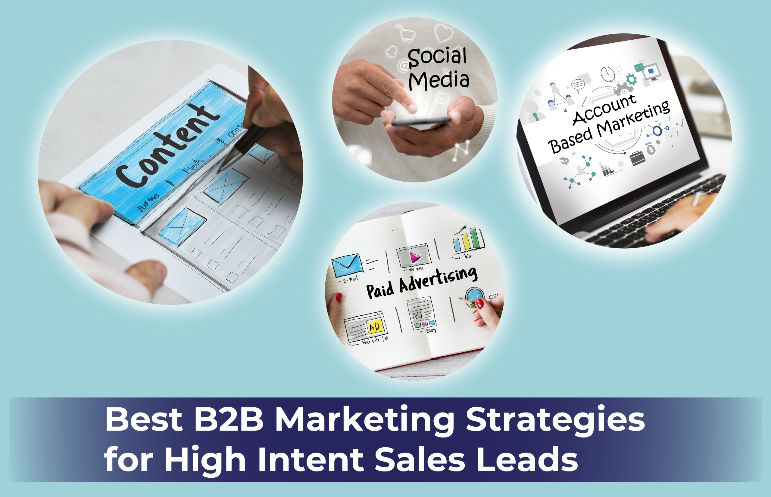 Best B2B Marketing Strategies for High Intent Sales Leads