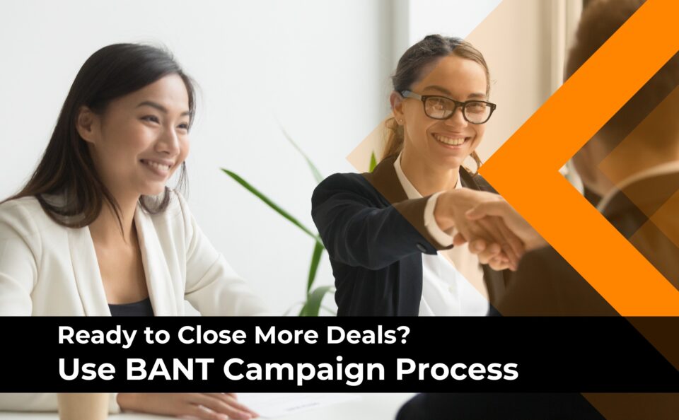 Ready to Close More Deals? Use BANT Campaign Process