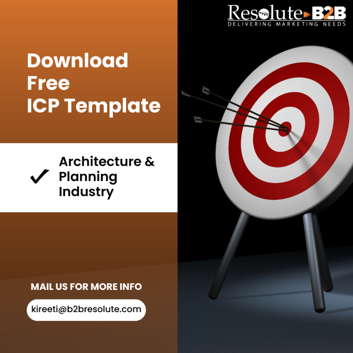 Target Customers ICP for Architecture Planning Industry from Resolute B2B